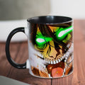 Eren Yeager titan Rage Magic Mug