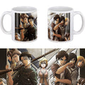 Eren Yeager Young Team Mug