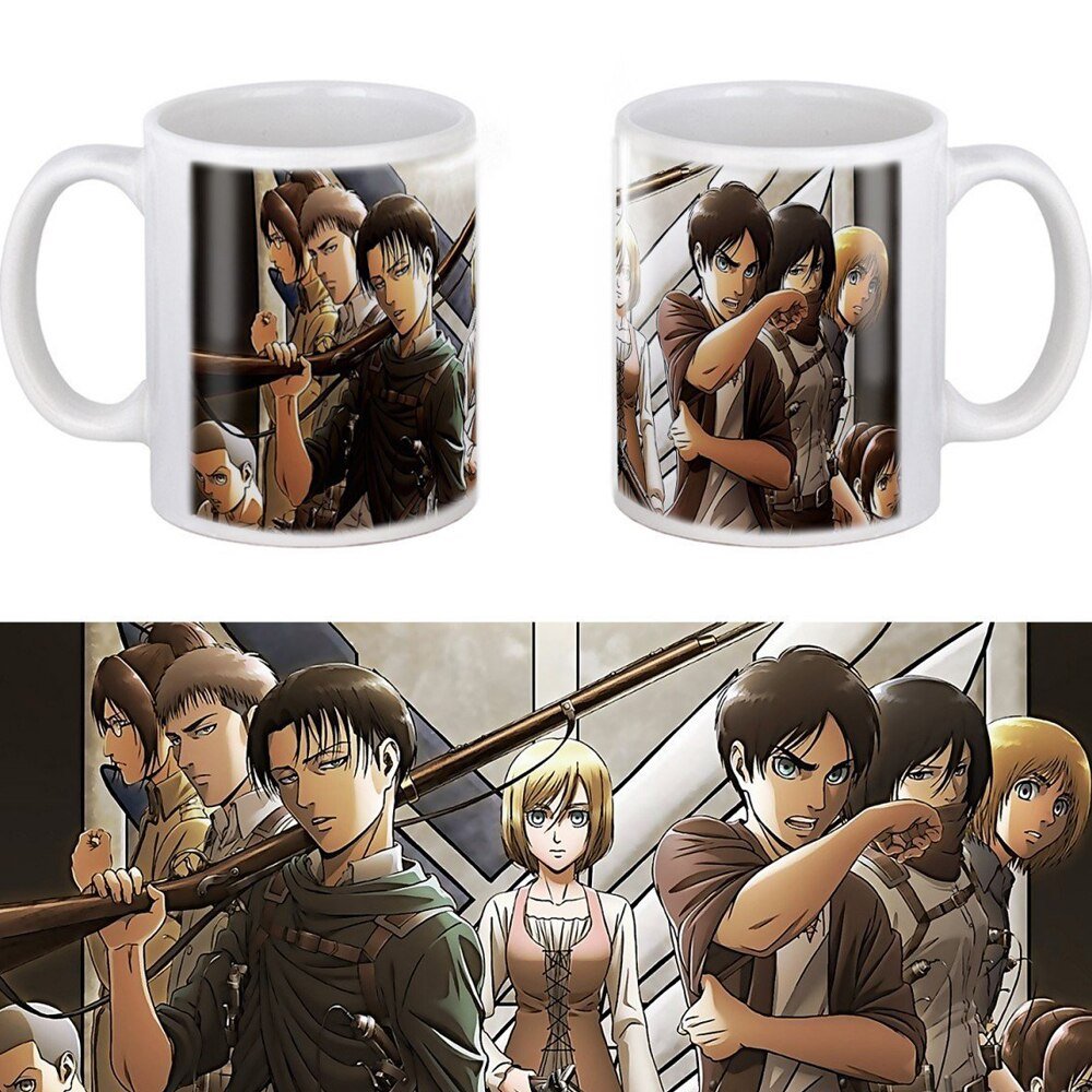 Eren Yeager Young Team Mug