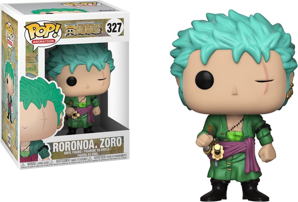 Funko Pop One Piece - Roronoa Zoro Epic 3 Swords Pose Figure