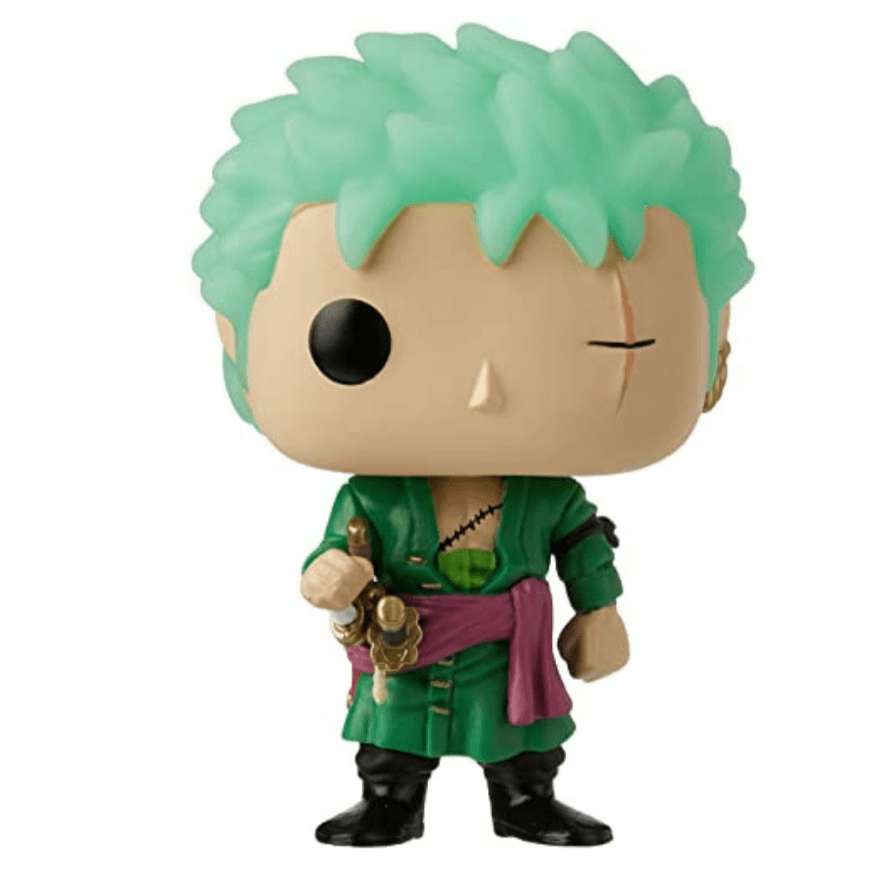 Funko Pop One Piece - Roronoa Zoro Epic 3 Swords Pose Figure