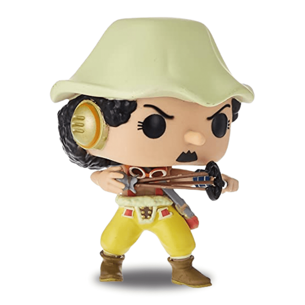 Funko Pop One Piece - Usopp Wano Style Attack Figurine