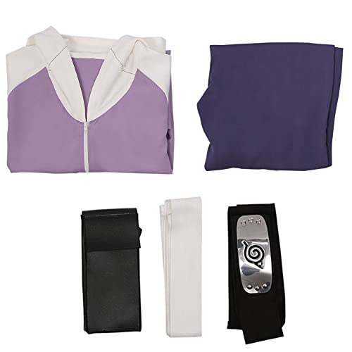 Hinata Hyuga Full Cosplay Costume-4