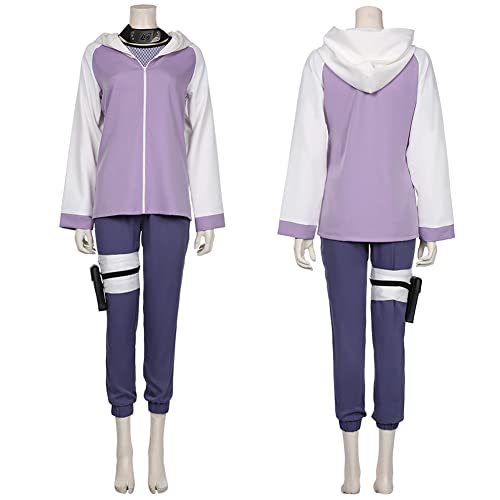 Hinata Hyuga Full Cosplay Costume-2