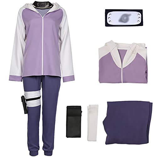 Hinata Hyuga Full Cosplay Costume-0