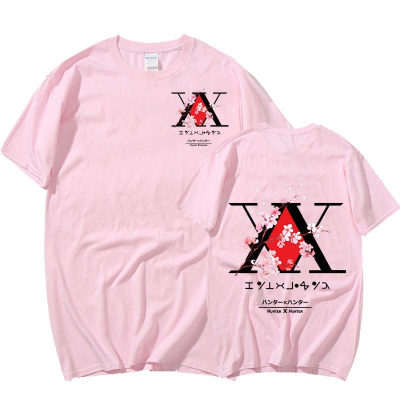 HXH Anime Logo Japan Spring Shirt-2
