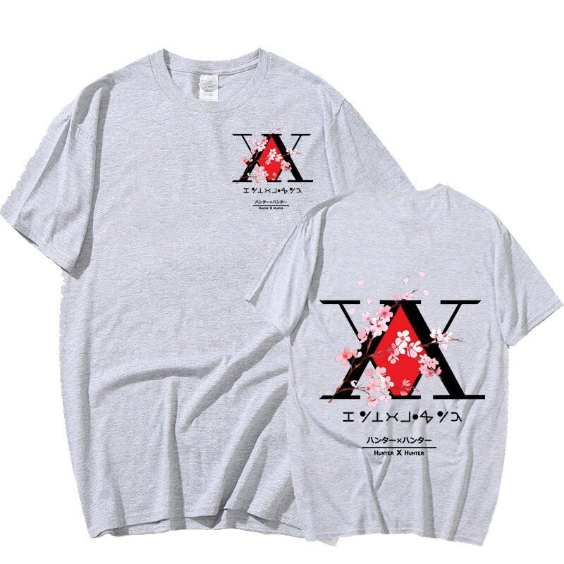HXH Anime Logo Japan Spring Shirt-1