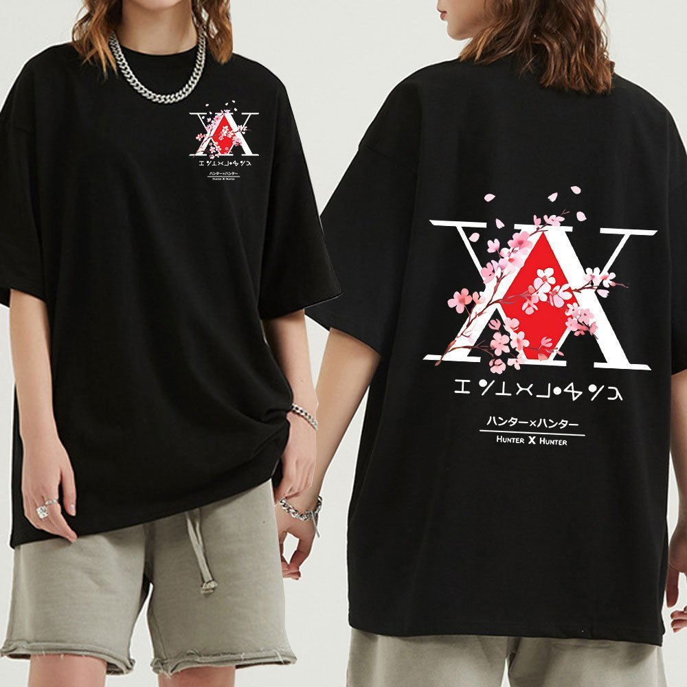 HXH Anime Logo Japan Spring Shirt-0