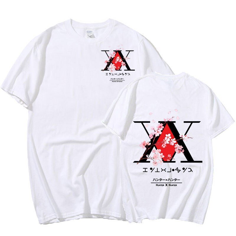 HXH Anime Logo Japan Spring Shirt-4