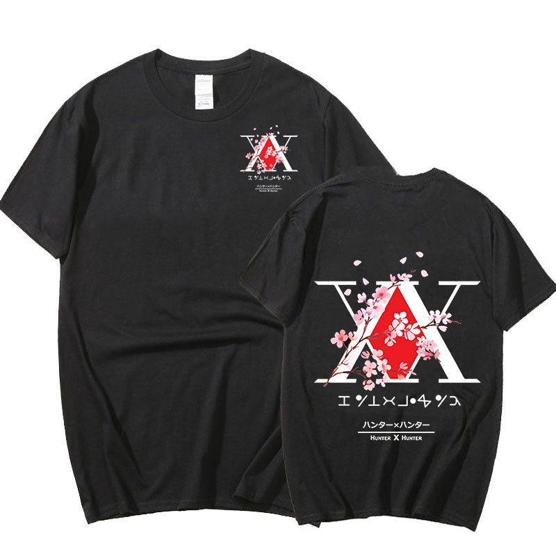 HXH Anime Logo Japan Spring Shirt-3