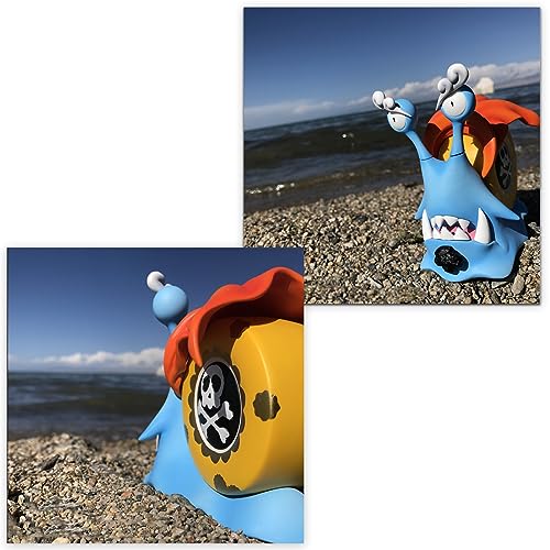 Jinbei Den Den Mushi Anime Figure-1