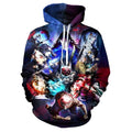 Jujutsu Kaisen Anime Theme 3D Hoodie-0