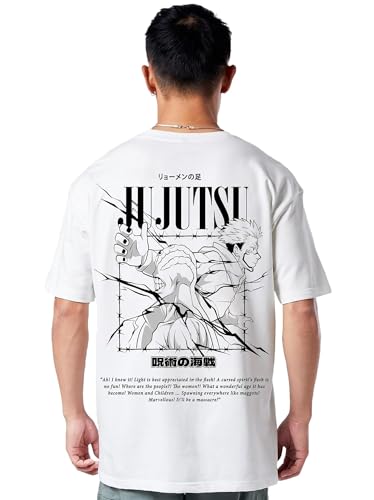 Jujutsu Kaisen T-Shirt – Sukuna | King of Curses Anime Tee-2