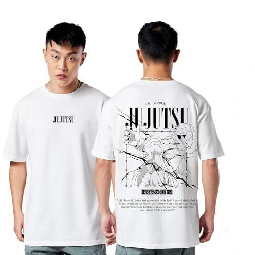 Jujutsu Kaisen T-Shirt – Sukuna | King of Curses Anime Tee-0