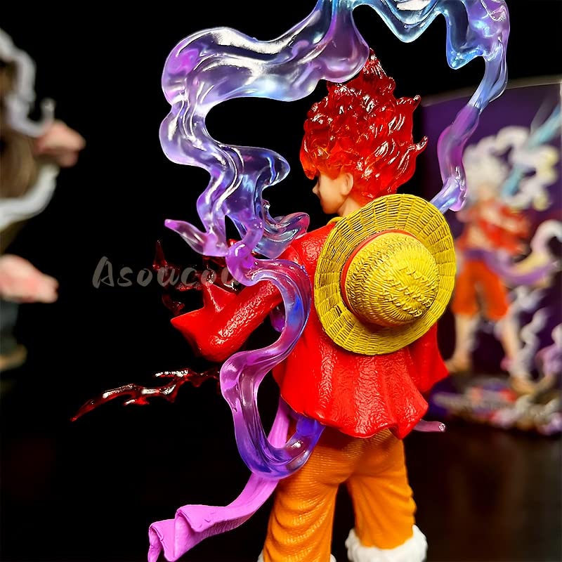 Luffy Fan Art Action Gear 5 Figure