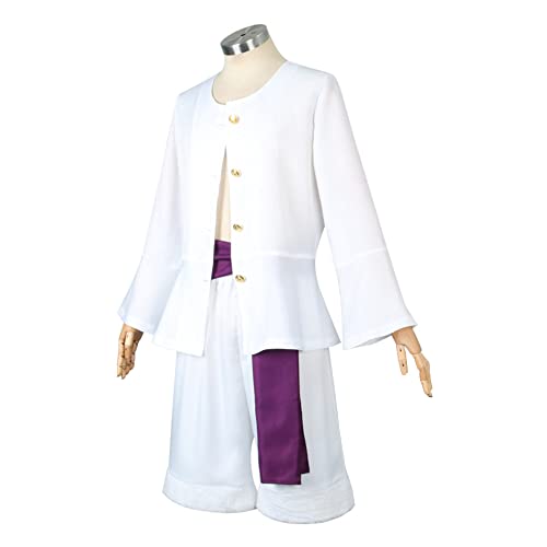 Luffy Nika Style Cosplay Costume-3