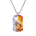 Luffy Sun God Necklace
