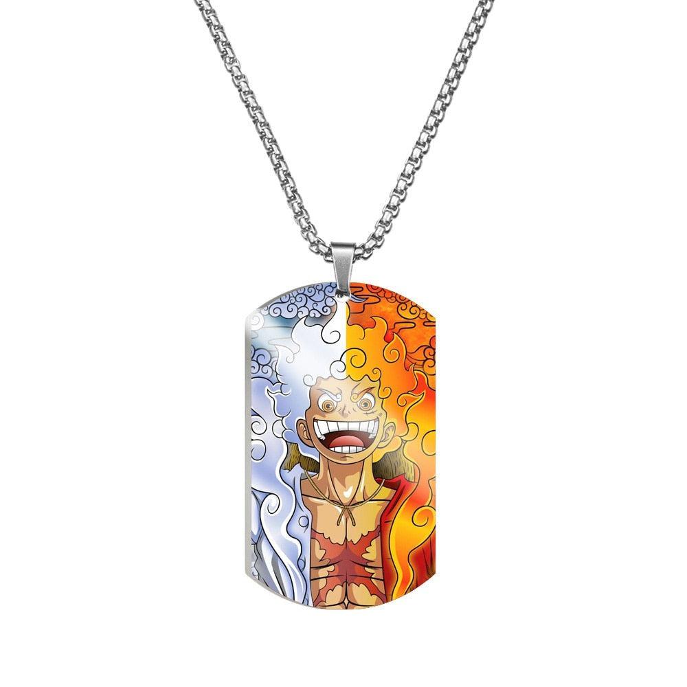 Luffy Sun God Necklace