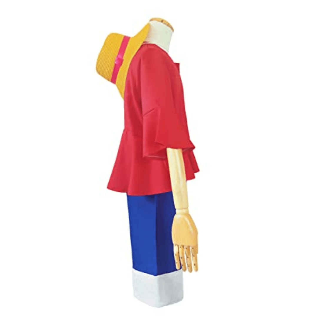 Luffy TottoLand Style Cosplay Costume-4