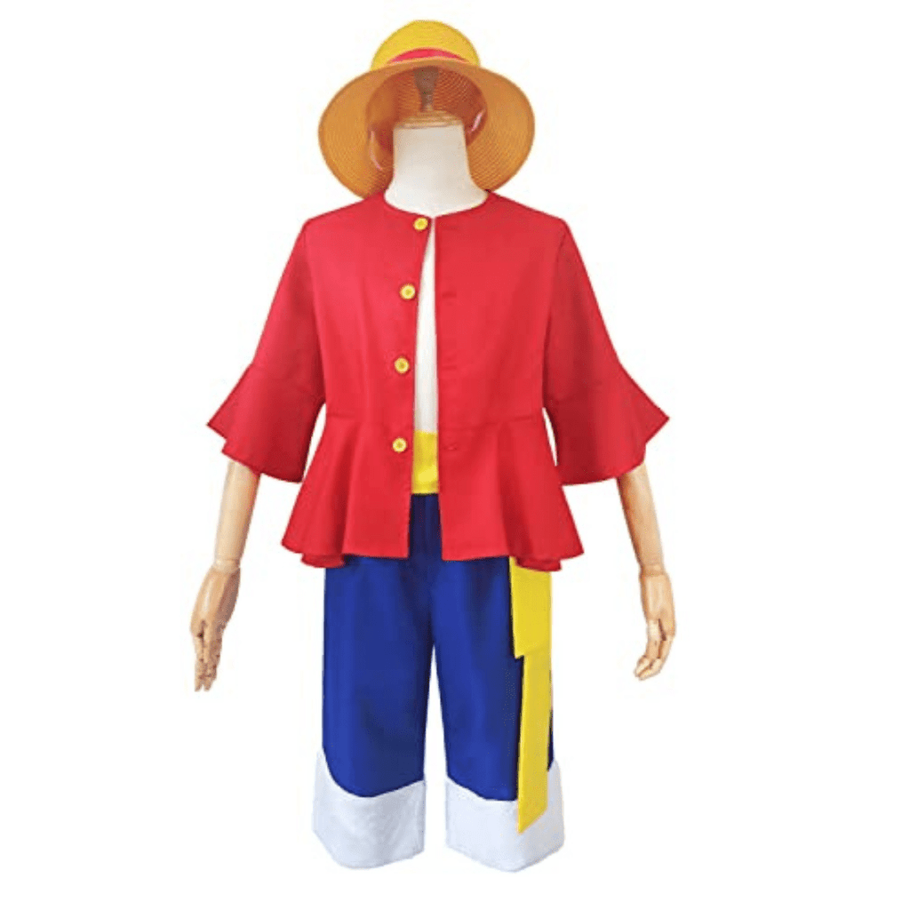 Luffy TottoLand Style Cosplay Costume-2