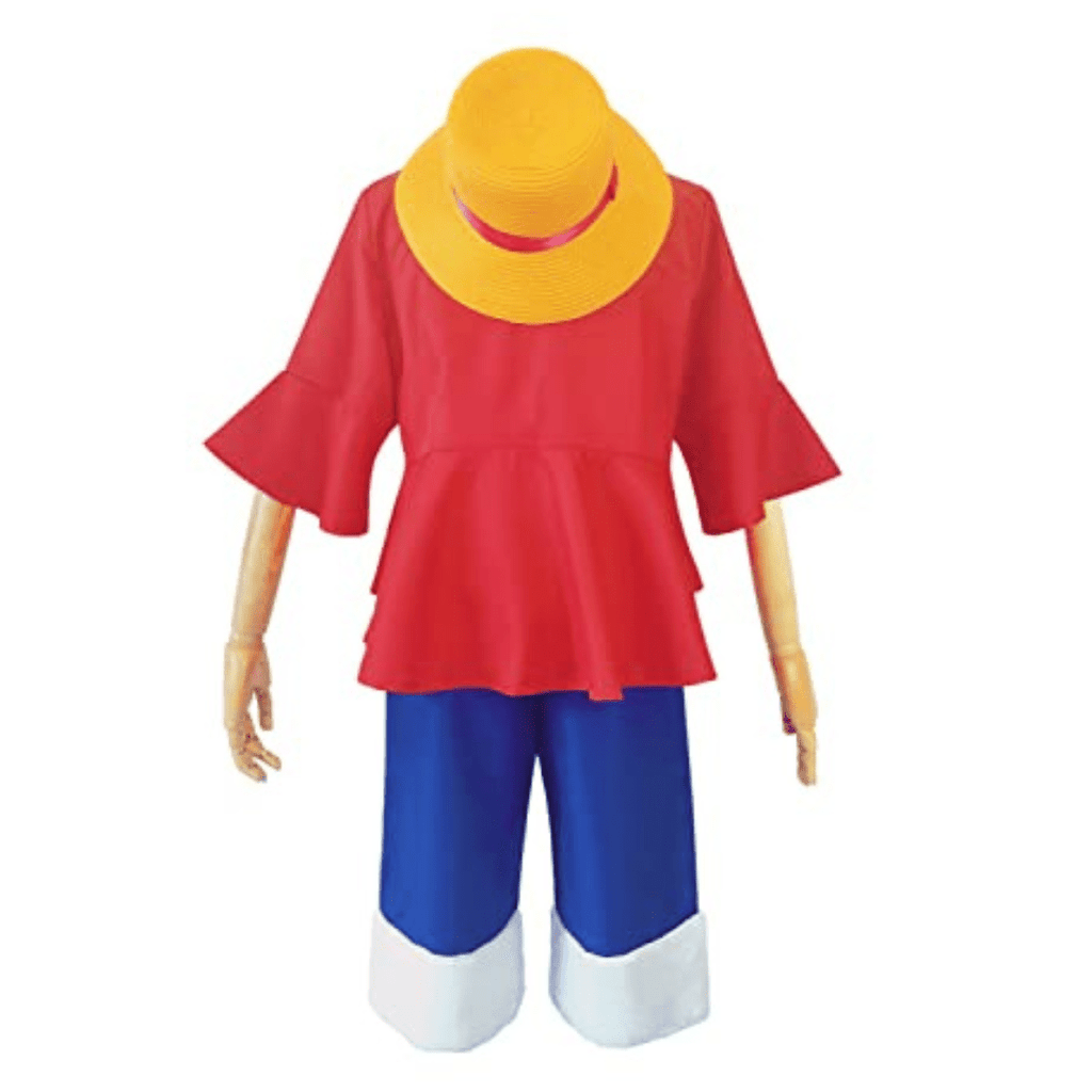 Luffy TottoLand Style Cosplay Costume-3