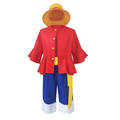 Luffy TottoLand Style Cosplay Costume-0