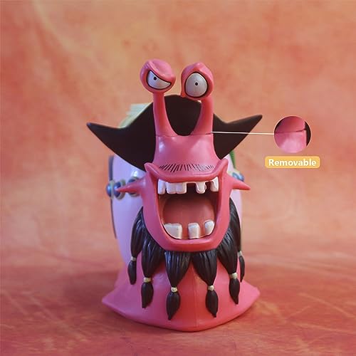 Marshall D. Teach Den Den Mushi Anime Figure-2