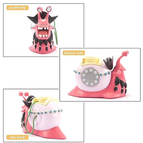 Marshall D. Teach Den Den Mushi Anime Figure-3