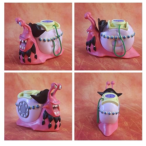 Marshall D. Teach Den Den Mushi Anime Figure-1