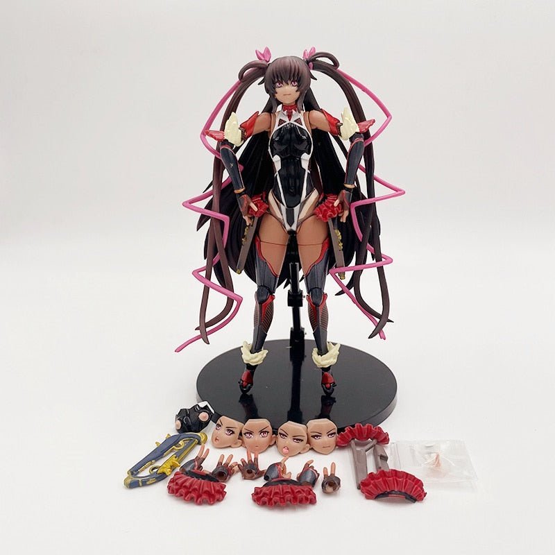 Mizuki Yukikaze Original Figure