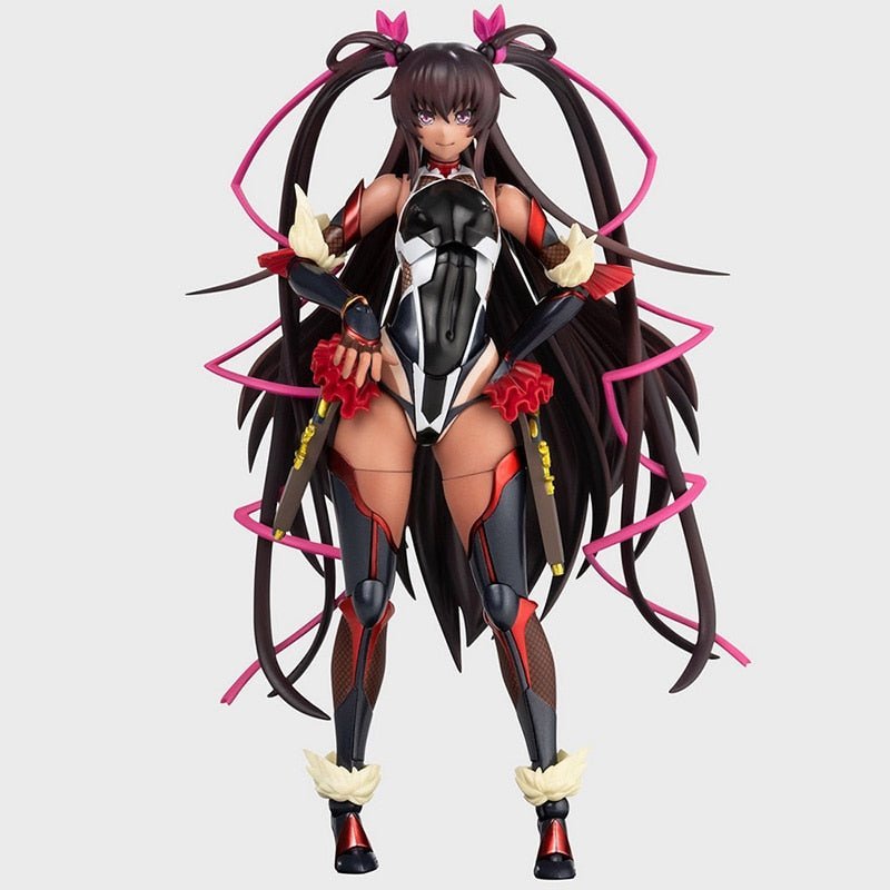 Mizuki Yukikaze Original Figure