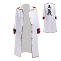 Monkey D Garp Cosplay Marine Cloak-0
