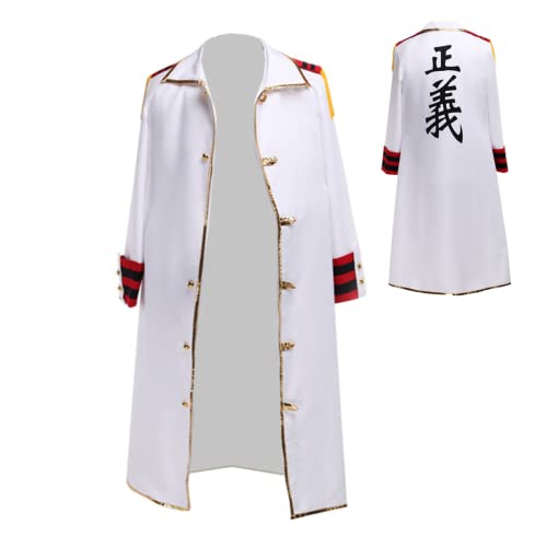 Monkey D Garp Cosplay Marine Cloak-0