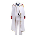 Monkey D Garp Full Navy Hero Cosplay Costume-0
