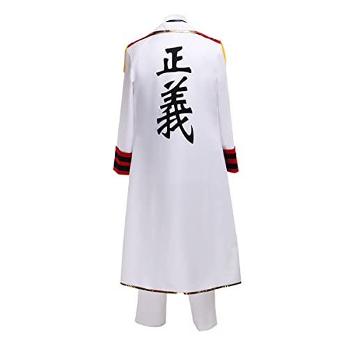 Monkey D Garp Full Navy Hero Cosplay Costume-1