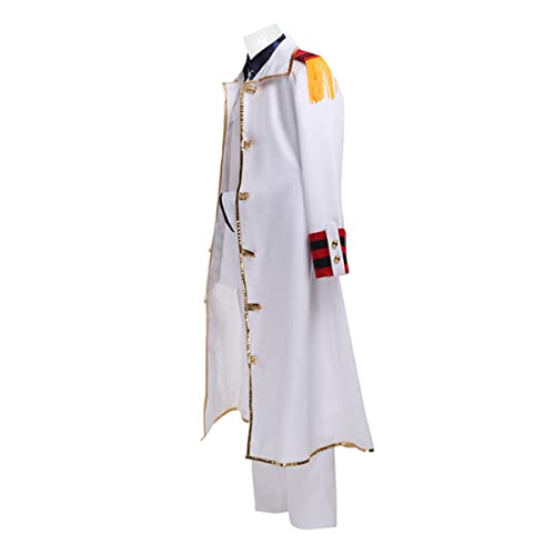 Monkey D Garp Full Navy Hero Cosplay Costume-2