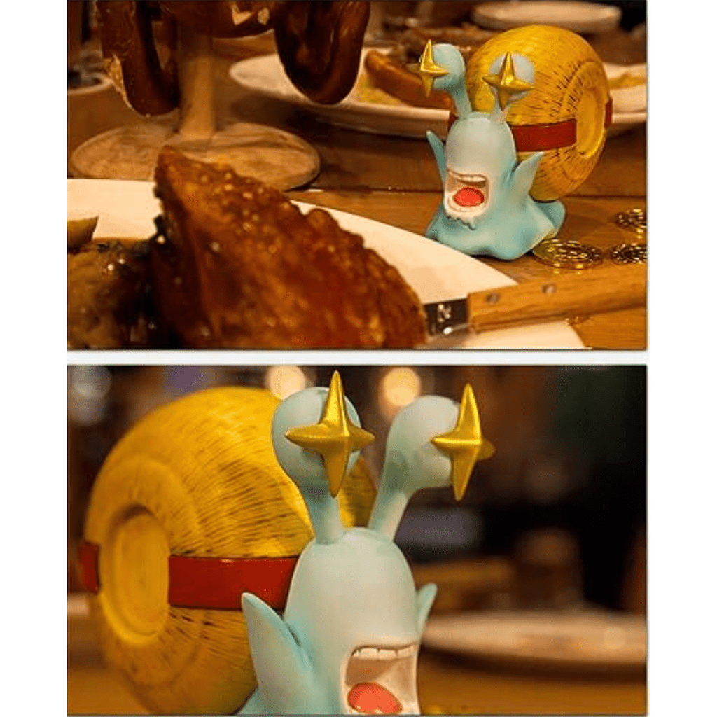 Mugiwara Luffy Den Den Mushi Anime Figure-2