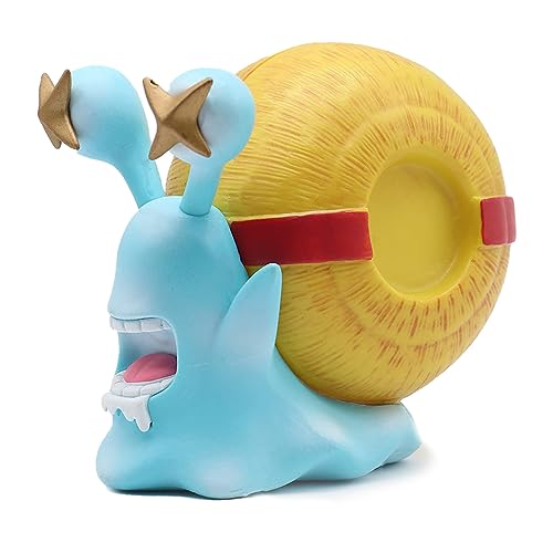 Mugiwara Luffy Den Den Mushi Anime Figure-0