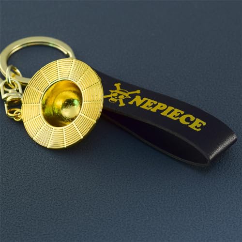Mugiwara Luffy Straw Hat Keychain