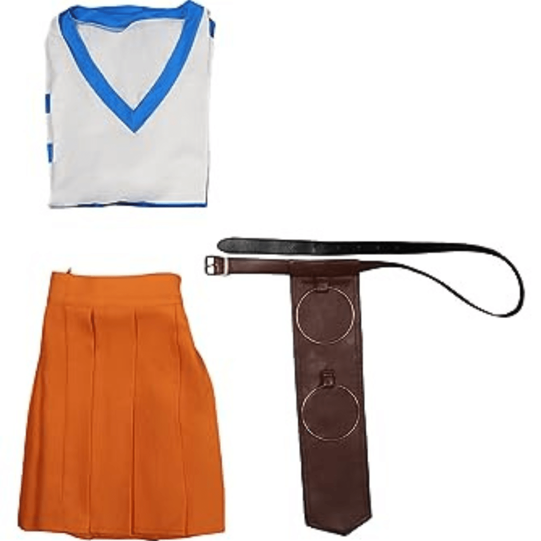Nami East Blue Cosplay Costume-1