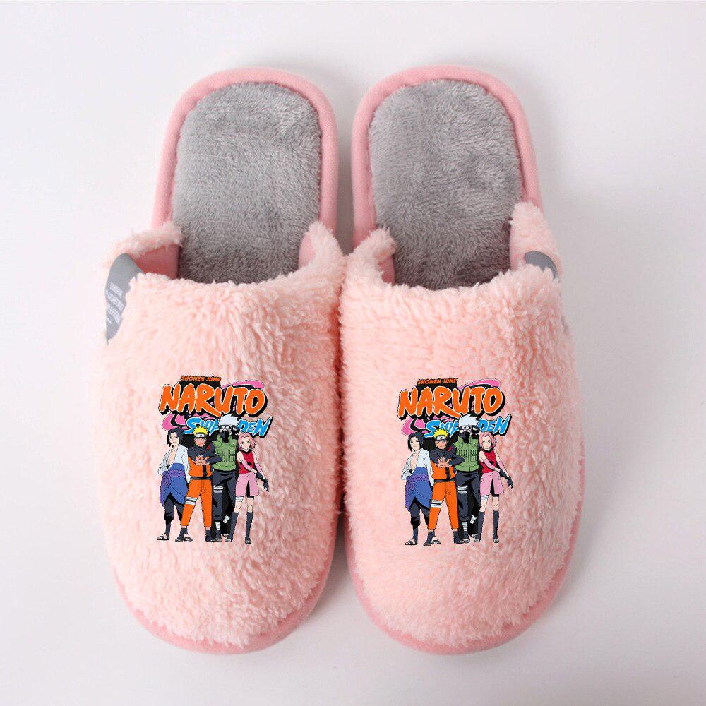 Naruto Anime Warm Slippers-0