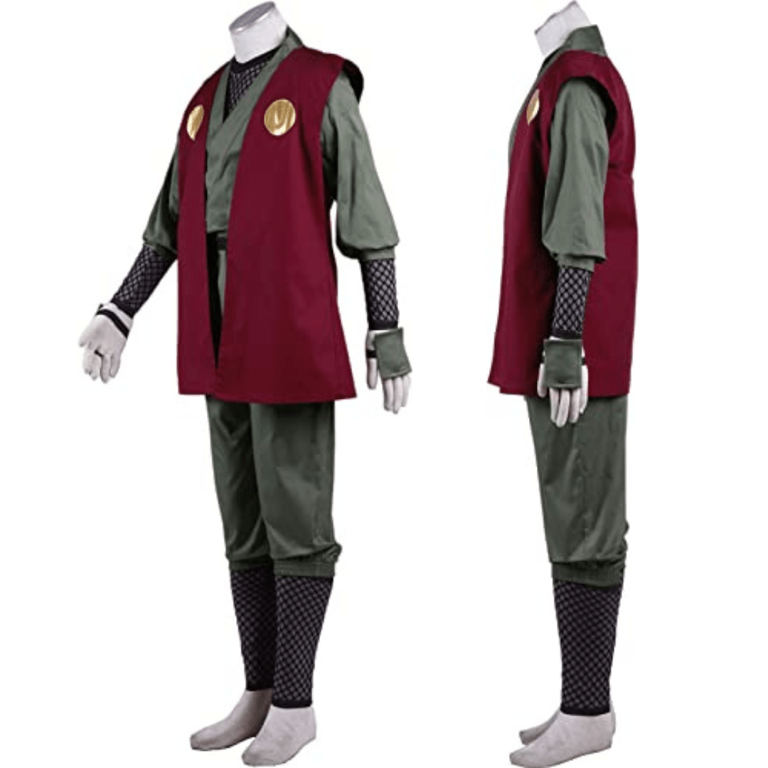 Naruto Jiraija Sensei Official Kimono-2