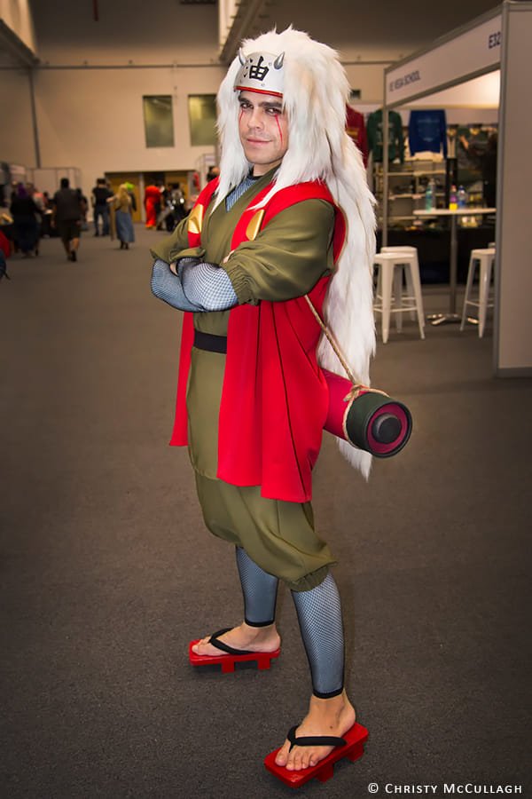 Naruto Jiraija Sensei Official Kimono-3