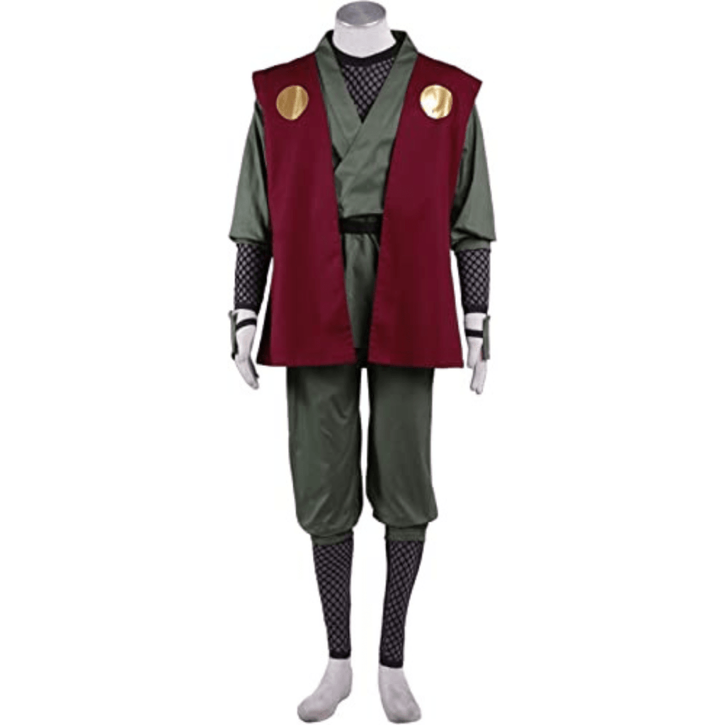 Naruto Jiraija Sensei Official Kimono-0