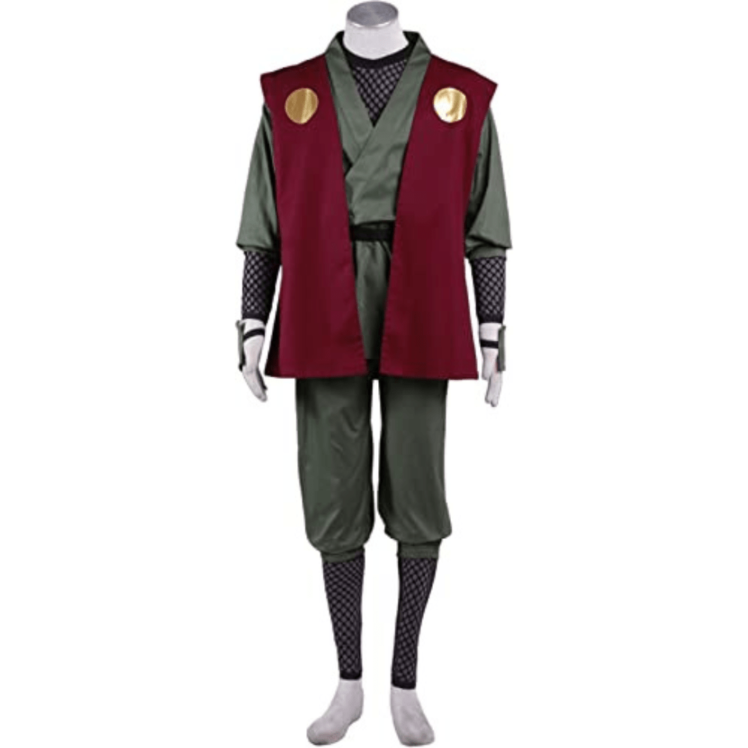 Naruto Jiraija Sensei Official Kimono-0
