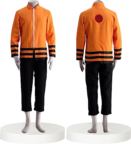 Naruto Official 7th Nanadaime Cosplay Costume-0