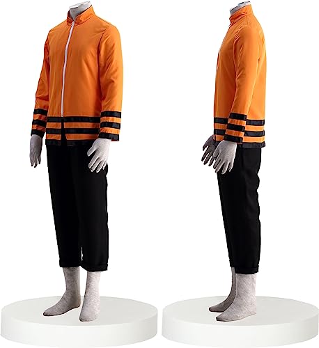 Naruto Official 7th Nanadaime Cosplay Costume-3
