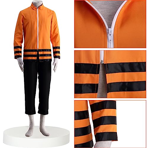 Naruto Official 7th Nanadaime Cosplay Costume-1