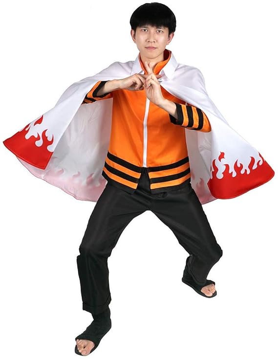 Naruto Official 7th Nanadaime Cosplay Costume-4