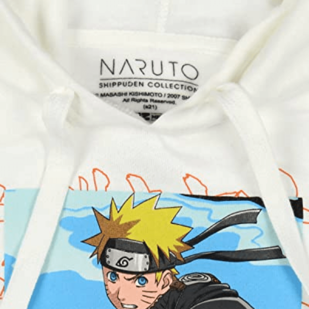 Naruto Shippuden 2023 Anime Emblematic Hoodie-1